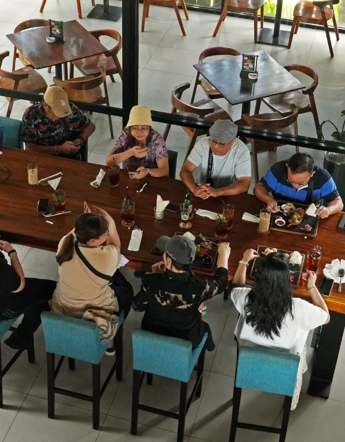 Cafe 70 Fahrenheit Jimbaran