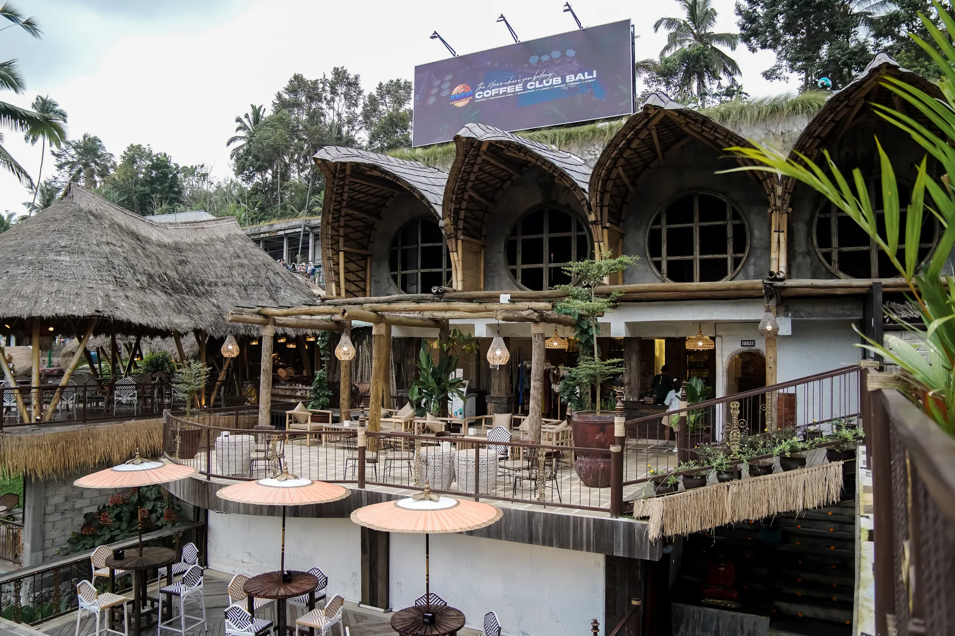 D'Tukad Coffee Club Bali Tegallalang
