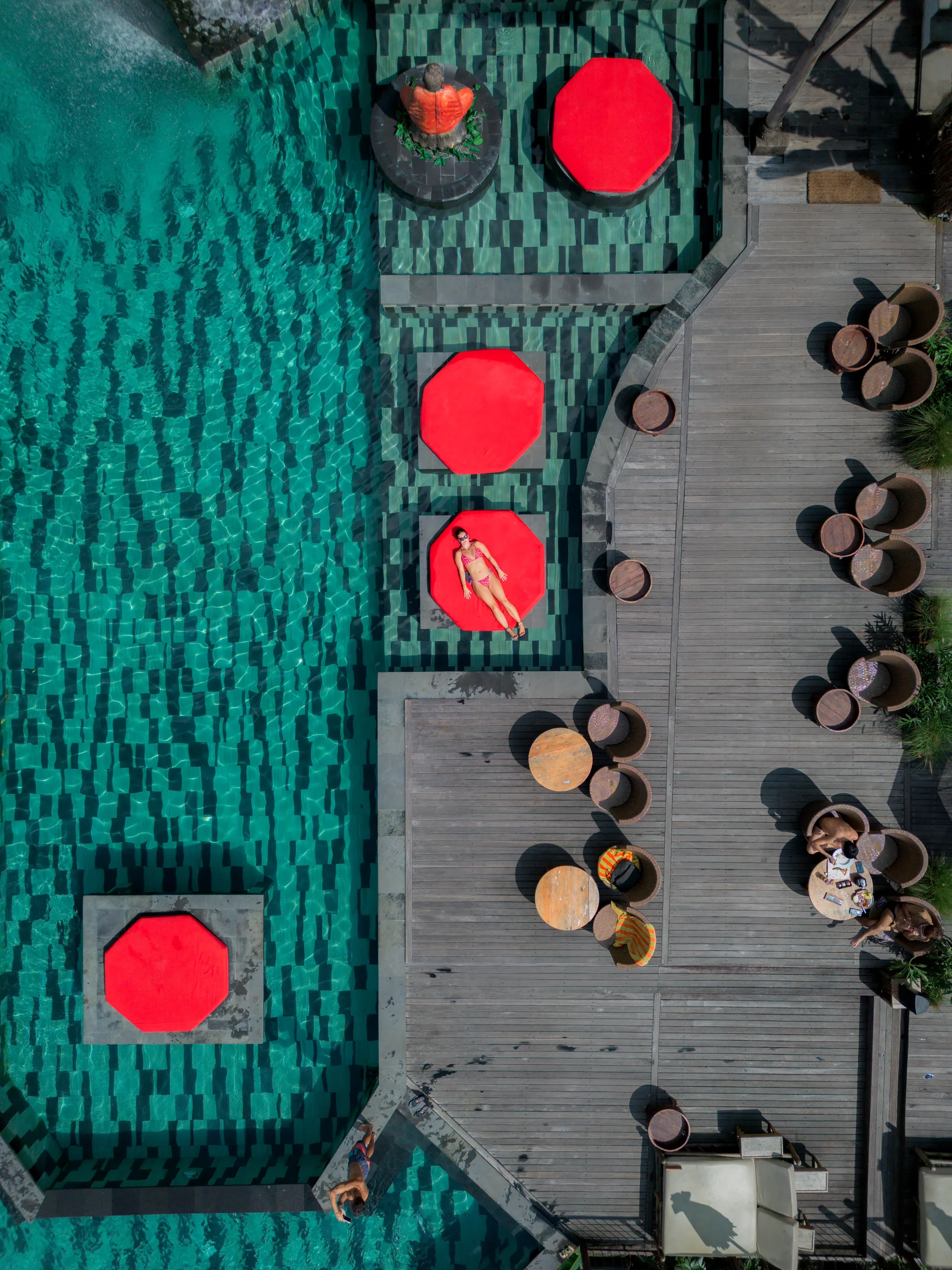 D'Tukad Coffee Club in Ubud