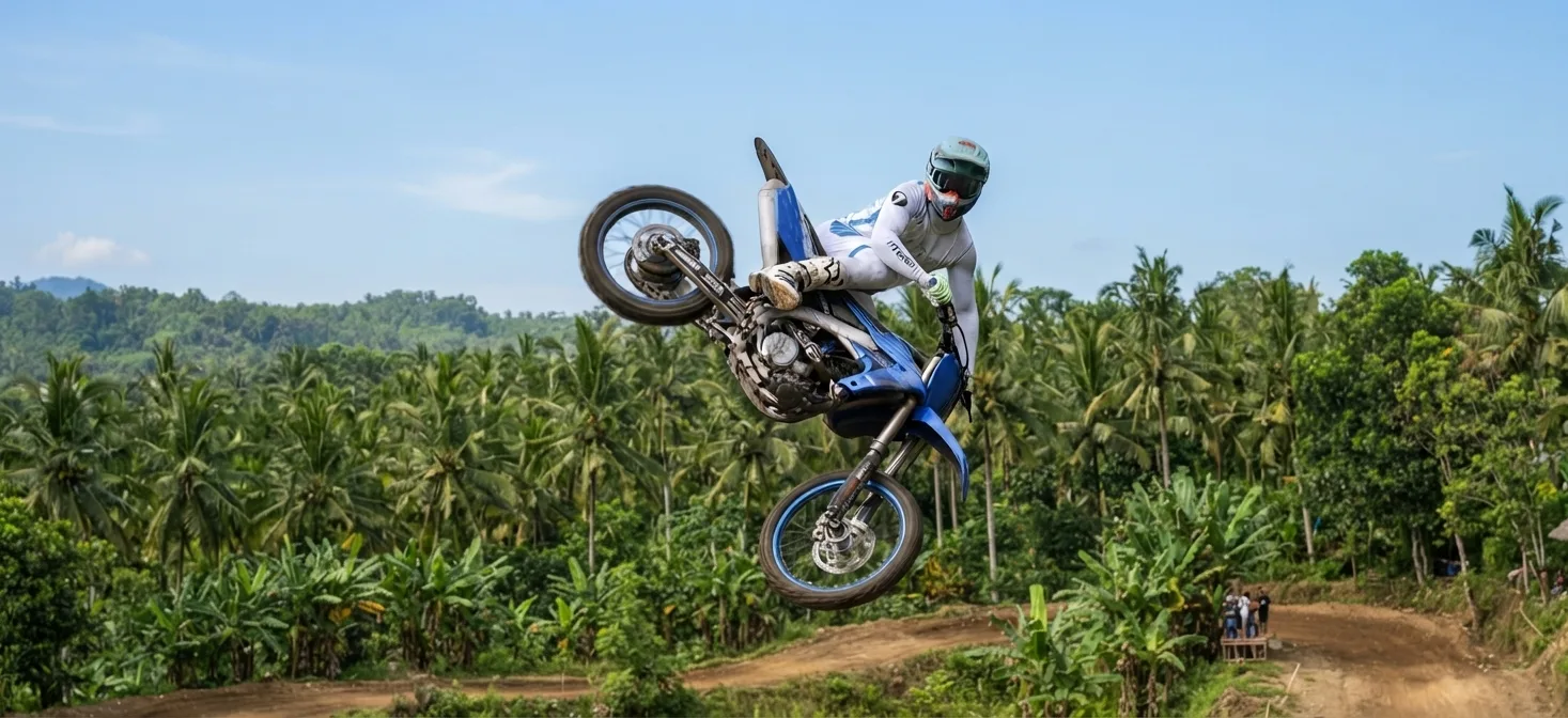 Bali Moto Park In Tabanan