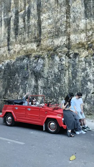 VW Tour in Pandawa media 2