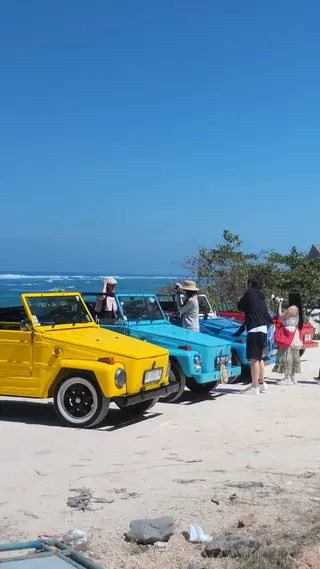VW Tour in Pandawa media 4