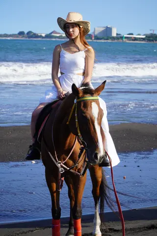 Muara Beach Horse in Denpasar media 4