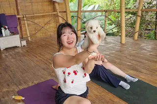 Puppy Yoga in Canggu media 2