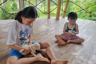 Puppy Yoga in Canggu media 3