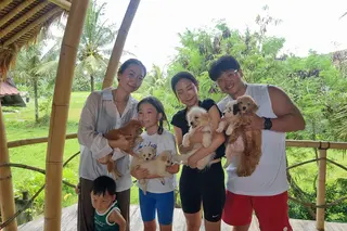 Puppy Yoga in Canggu media 4