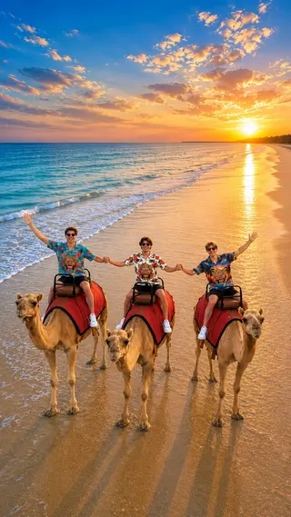 Bali Camel Adventure In Tuban media 2