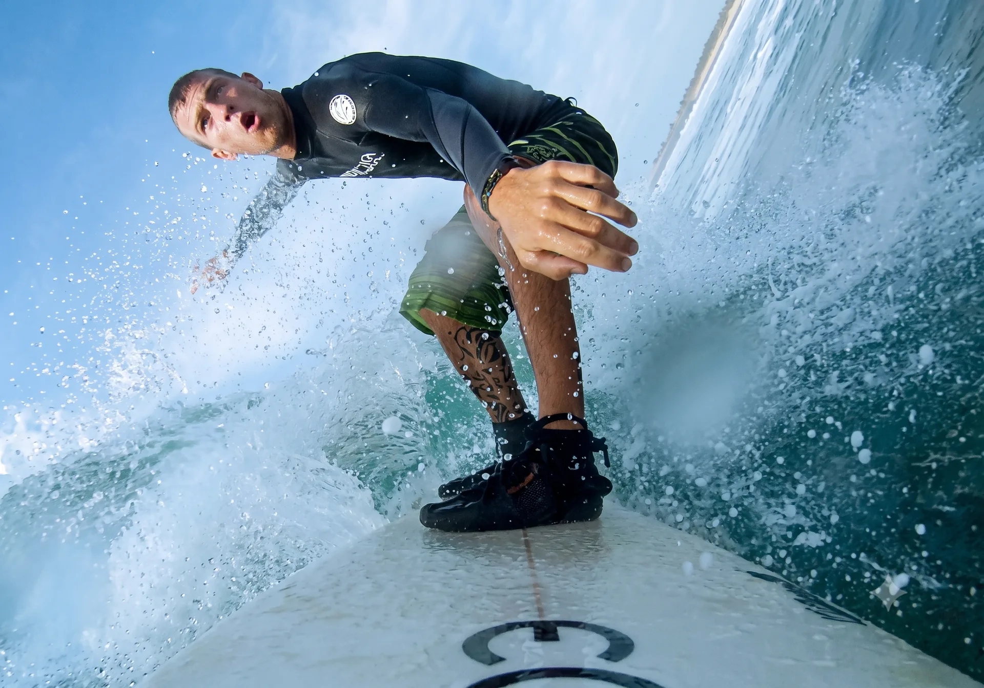 Bali Ocean Surf in Legian