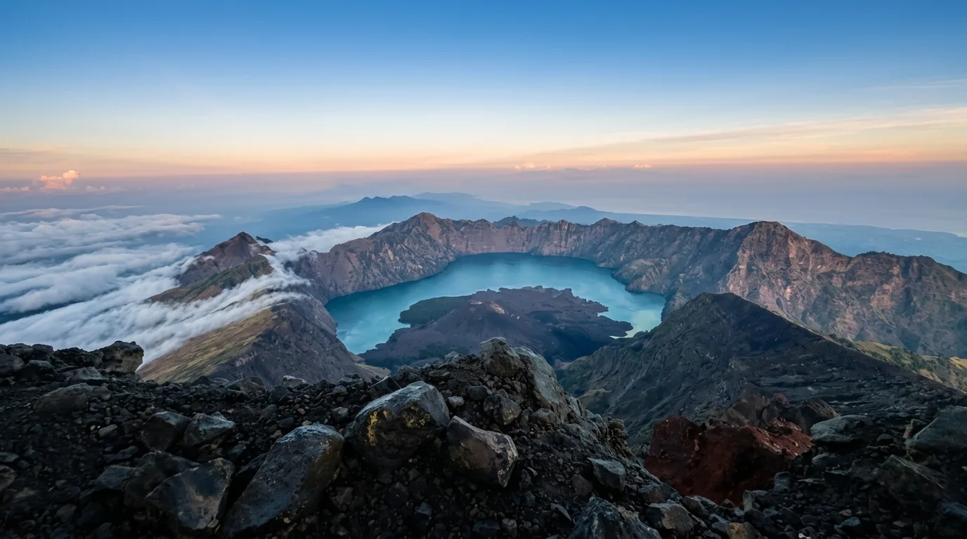 Senaru Trekking Mount Rinjani Trekking Organizer In Senaru