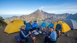 Senaru Trekking Mount Rinjani Trekking Organizer In Senaru media 5