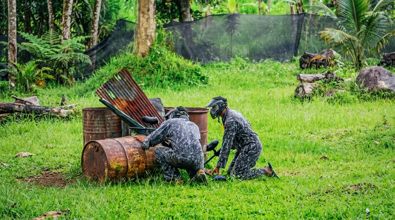 Bali Pertiwi Paintball In Ubud