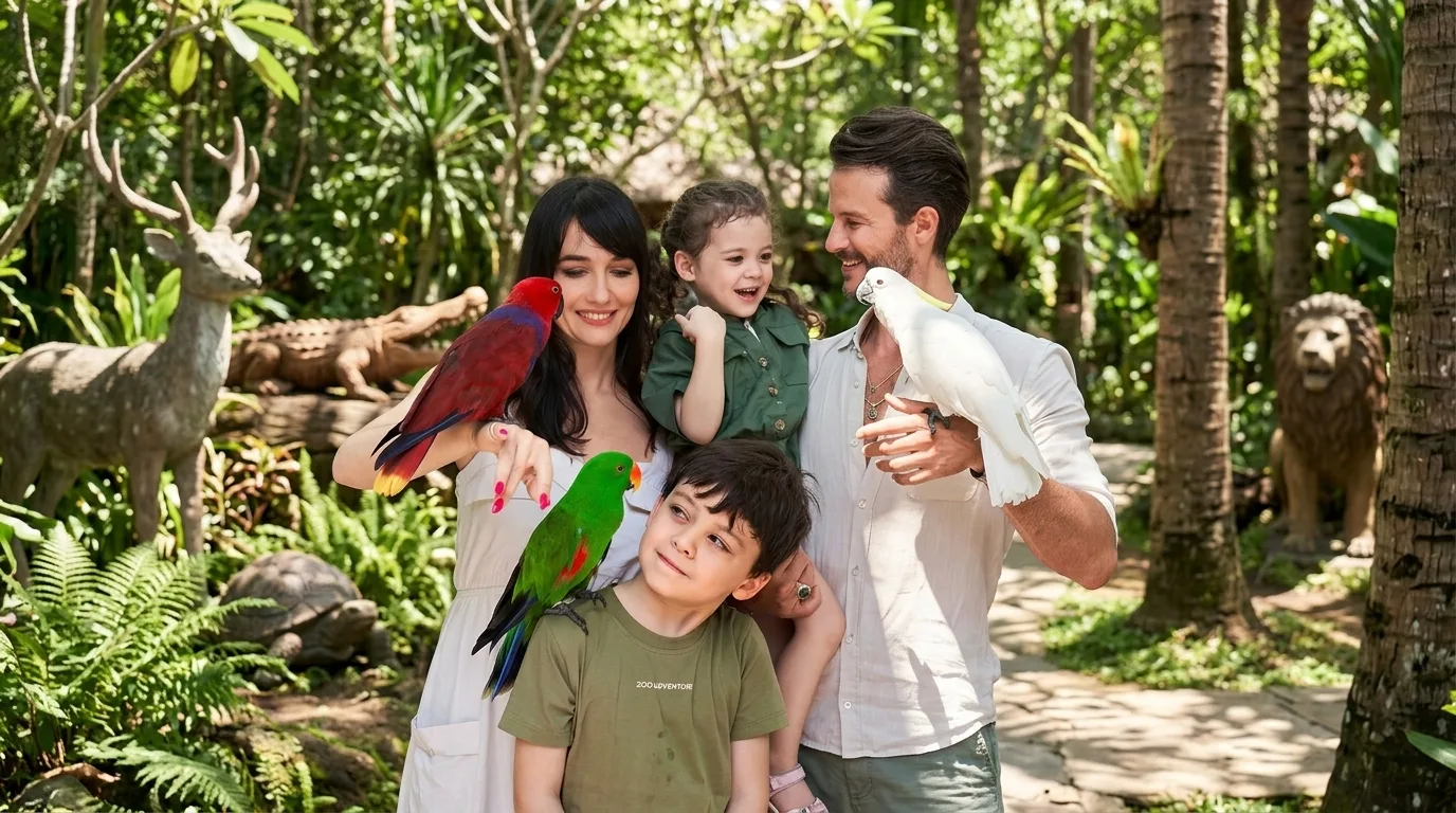 Bali Zoo Admission In Gianyar