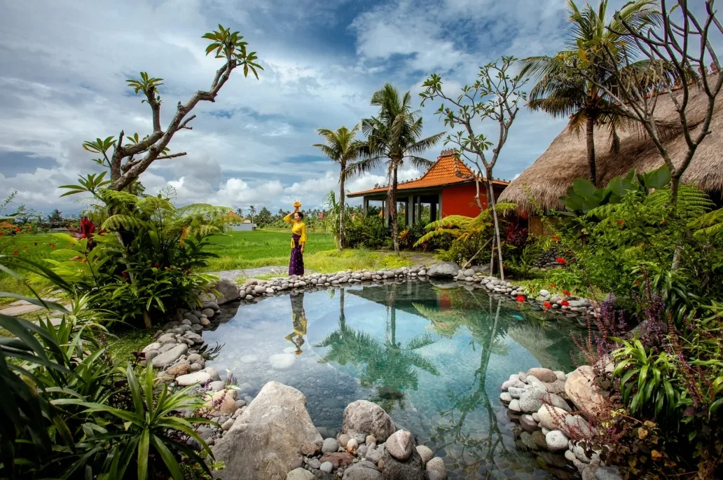 Lemuria Transcendental Spa In Ubud