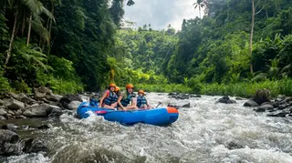 Lombok Rafting  In Lombok media 2