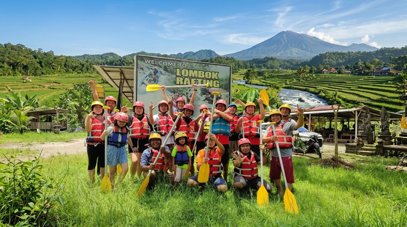 Lombok Rafting In Lombok