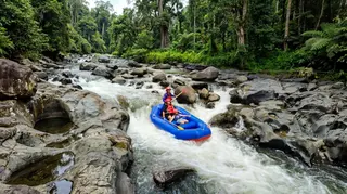Lombok Rafting  In Lombok media 3