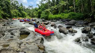 Lombok Rafting  In Lombok media 4