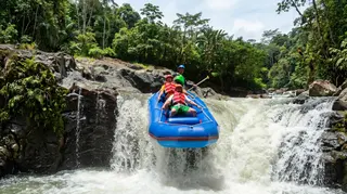 Lombok Rafting  In Lombok media 5
