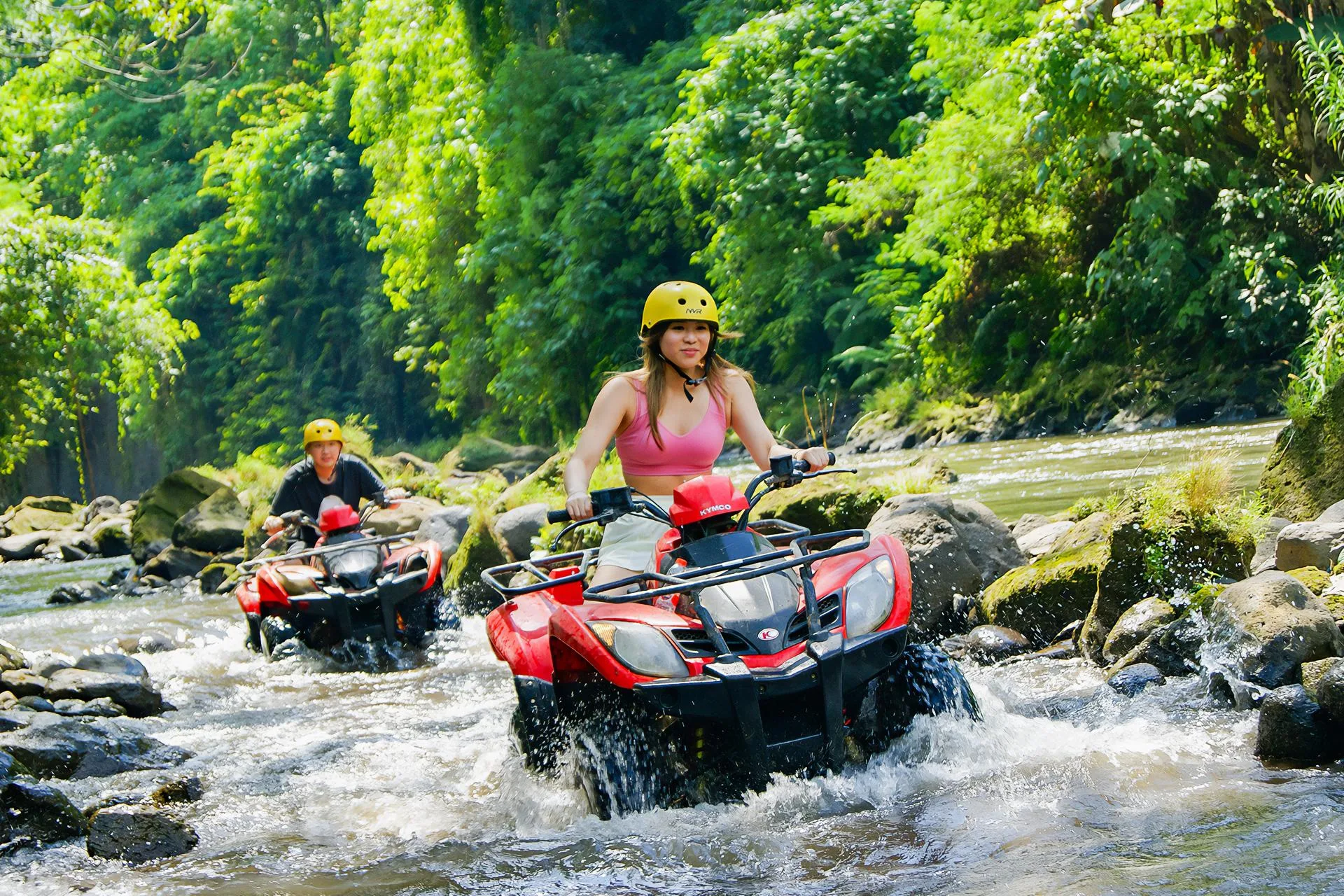Beji River Adventure in Gianyar