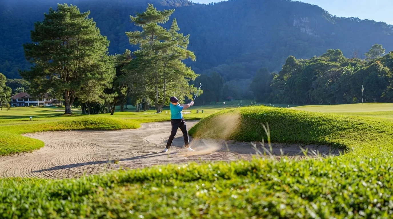 Handara Golf And Resort In Bedugul