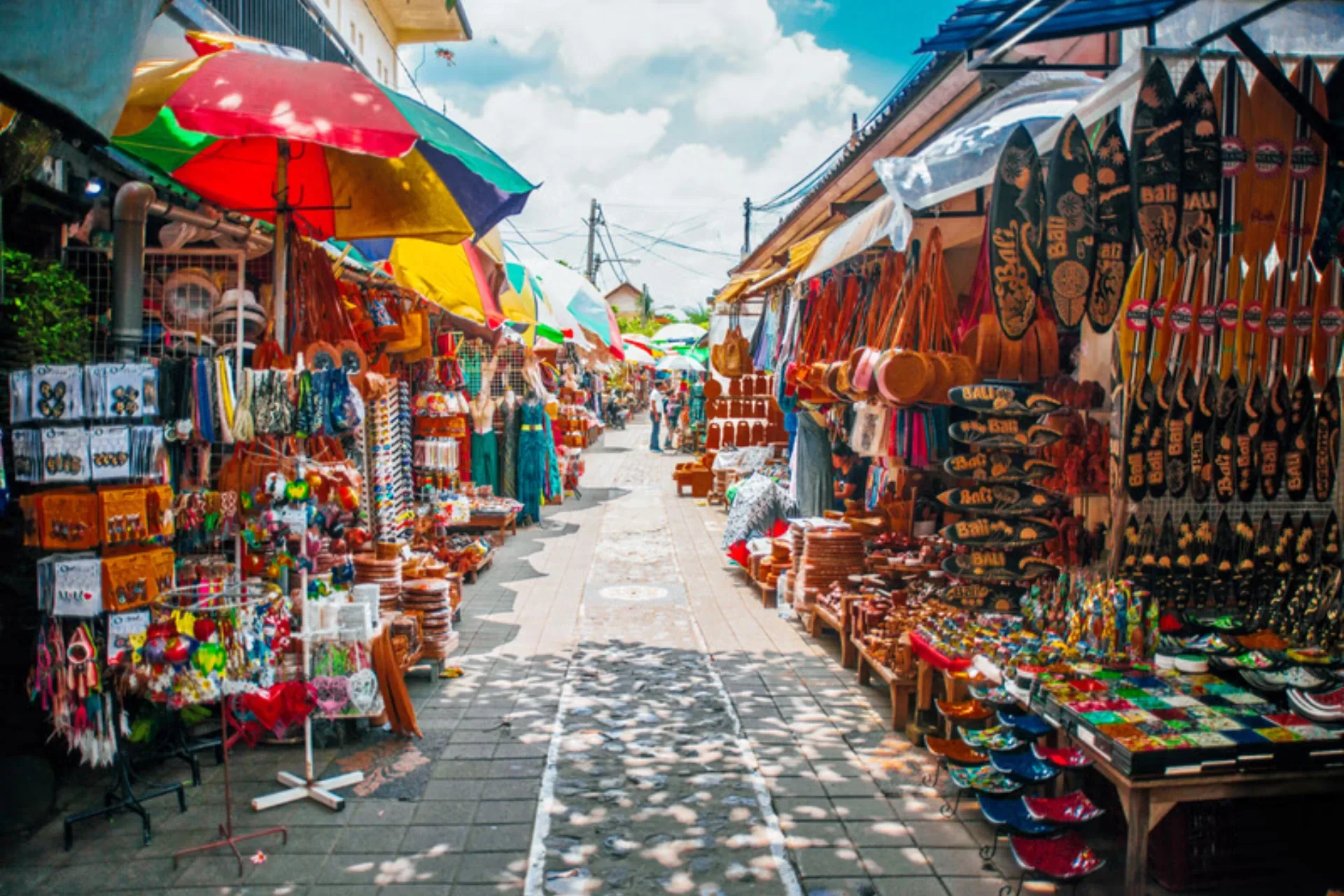 Ubud Palace & Art Market
