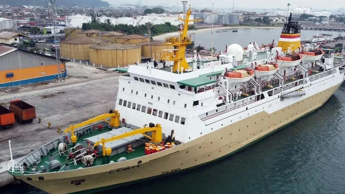 Kumai Port