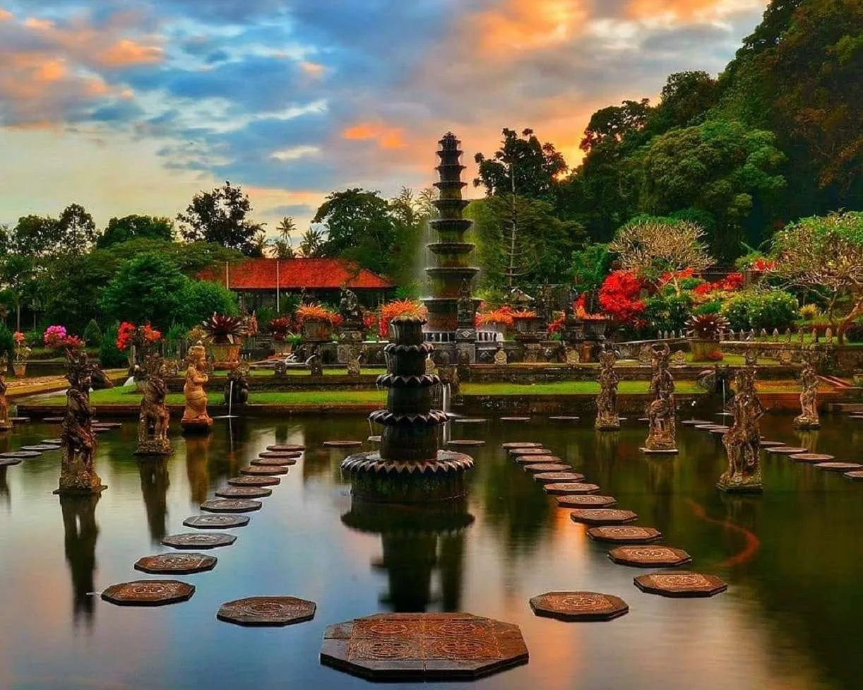 Tirta Gangga Water Palace