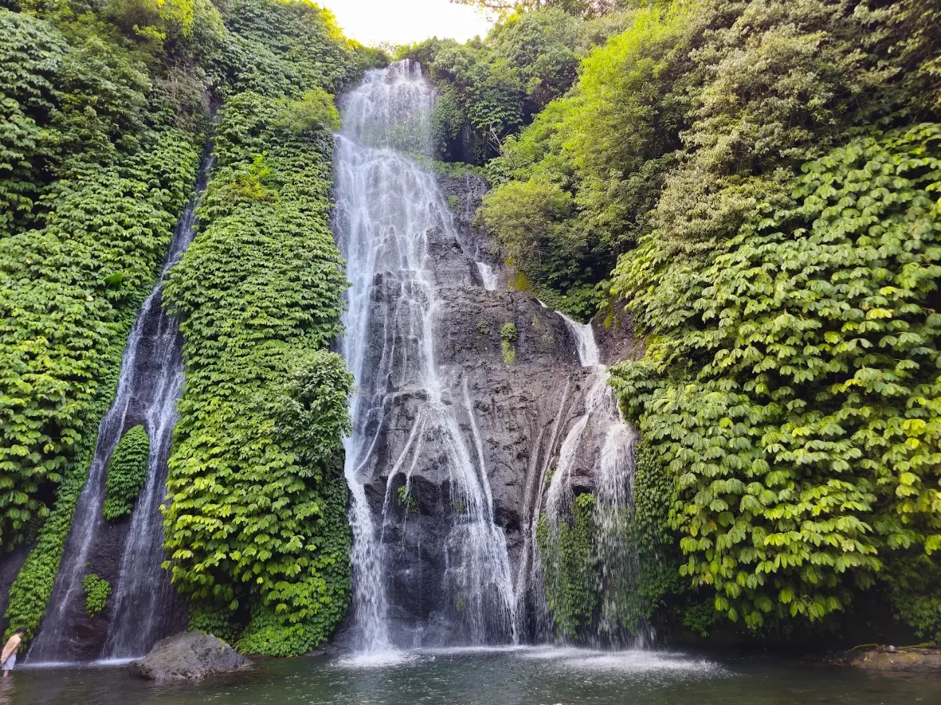 Banyumala Twin Waterfall