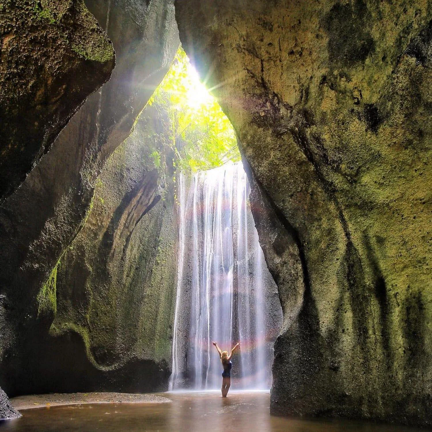Tukad Cepung Waterfall