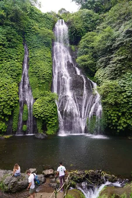 Banyumala Twin Waterfall