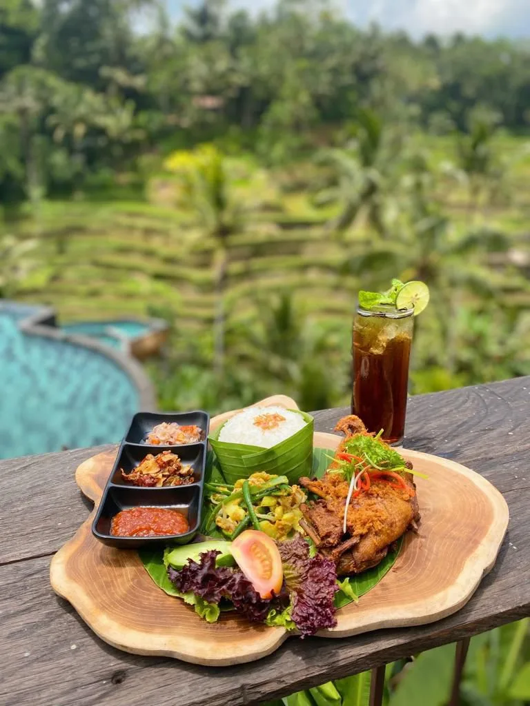 Balinese Riverside Feast