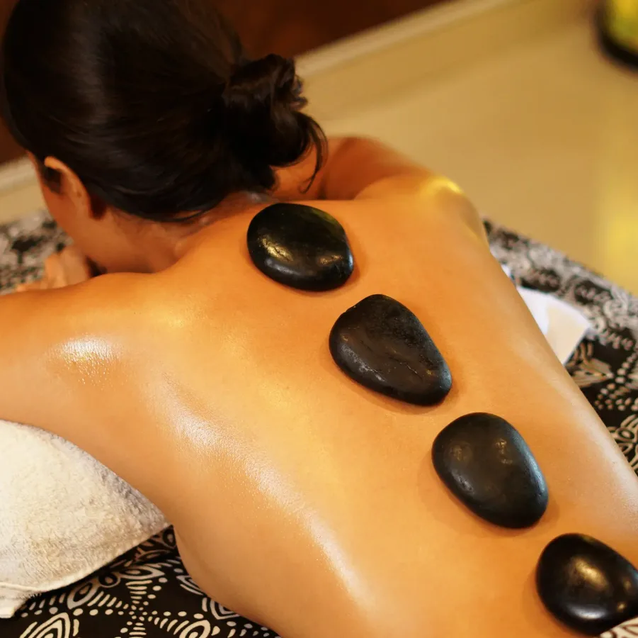 120 Minutes Hot Stone Therapy Escape