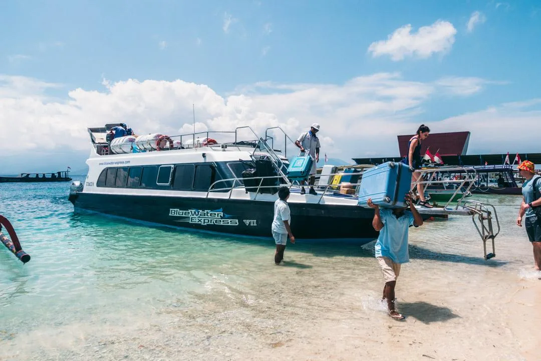 One Way Fast Boat Serangan to Penida