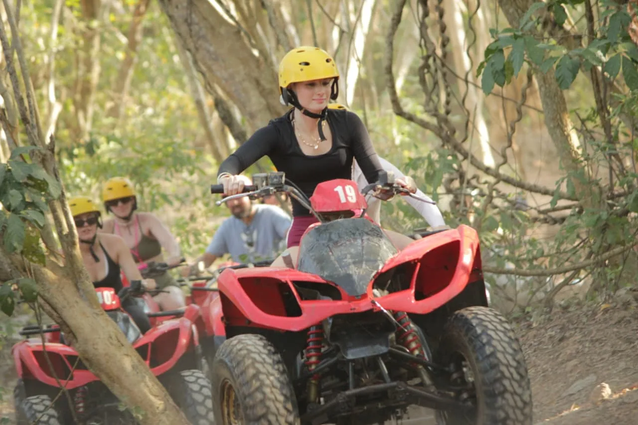 60 Minutes Uluwatu Limestone ATV Tandem Adventure