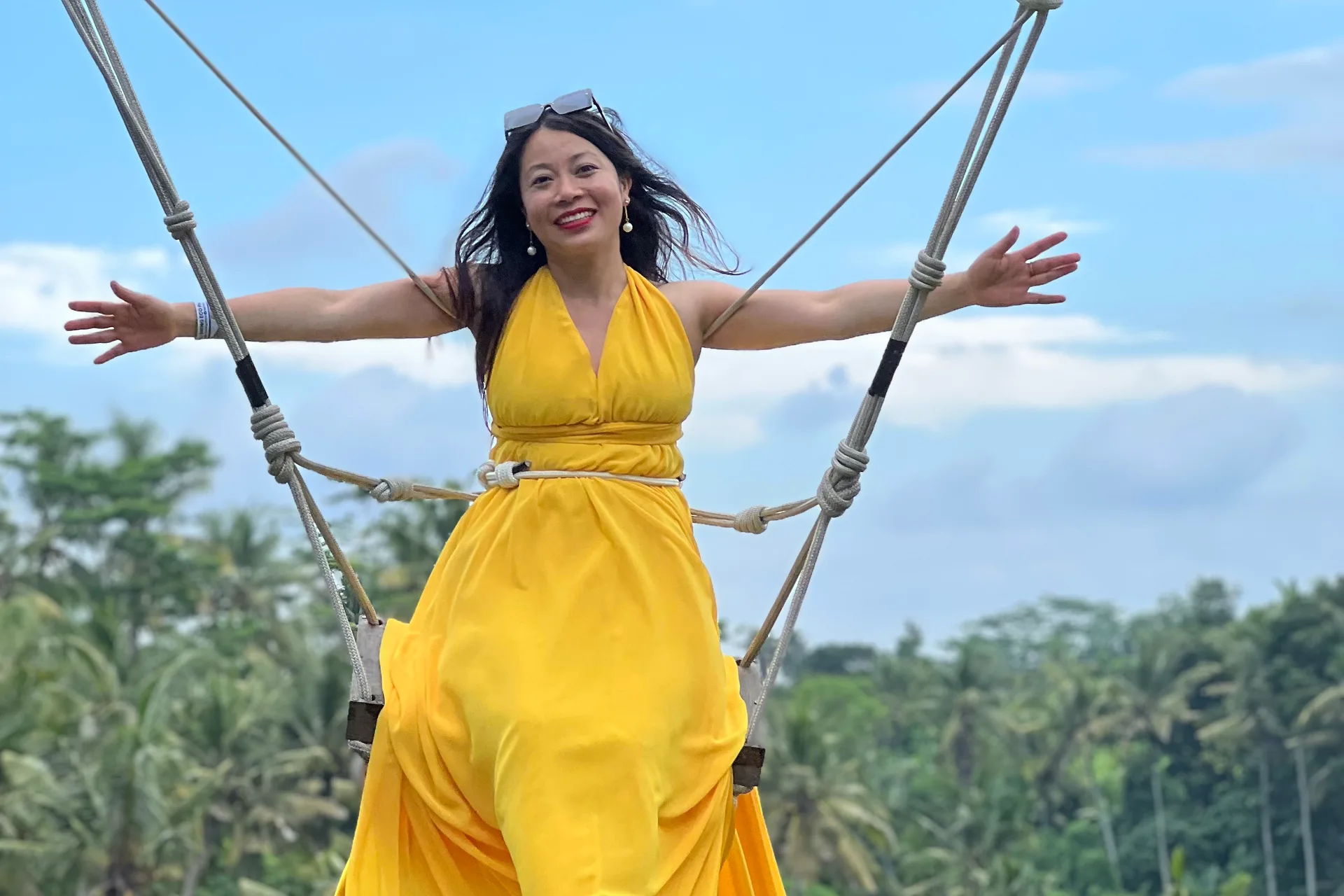 Swing, Snap & Explore – All Access in Bali Swing