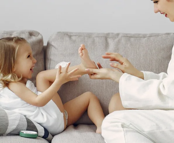 45 Minutes Royal Princess Manicure Or Pedicure For Kids Bali Orchid SPA