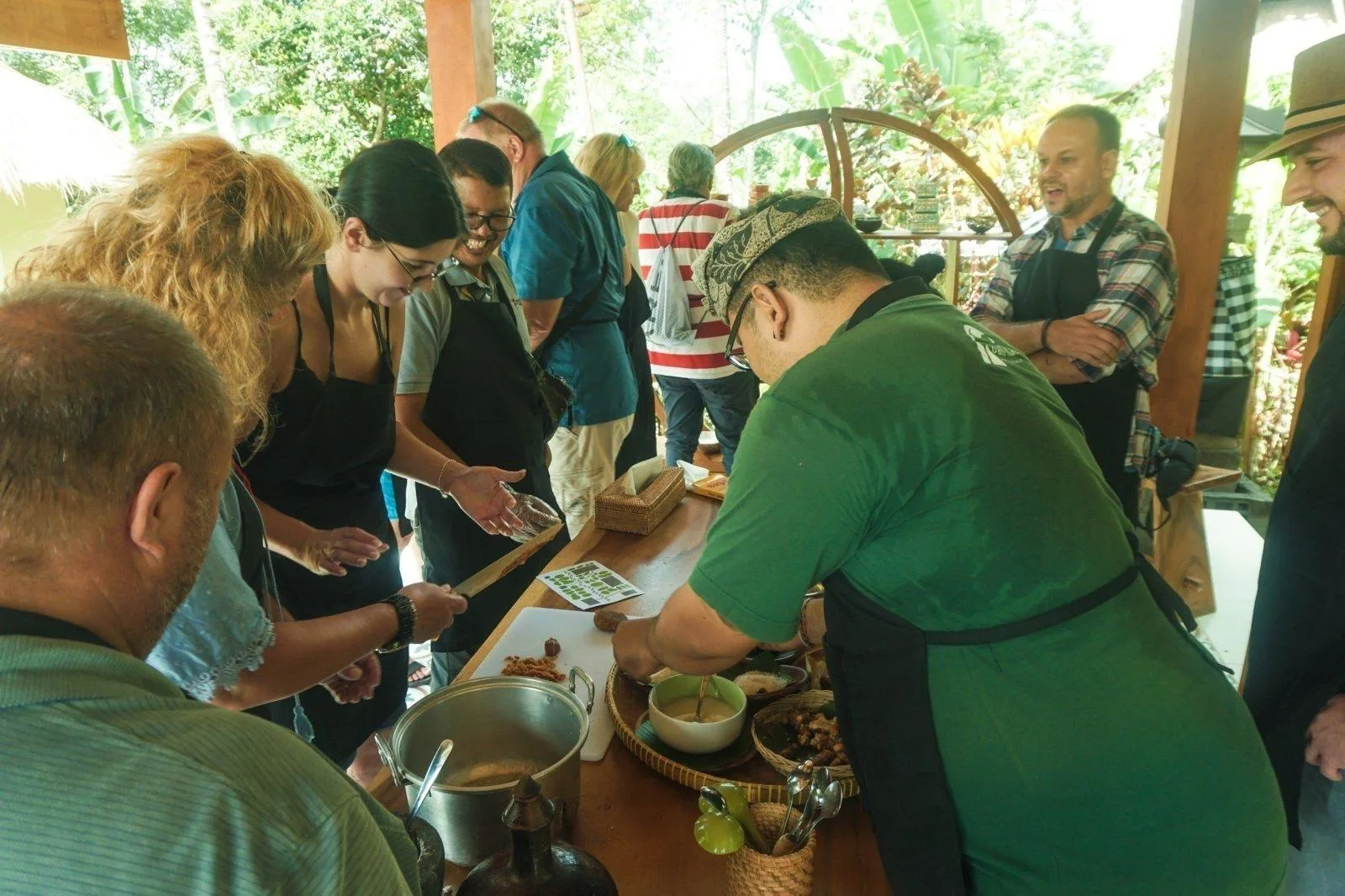 Authentic Balinese Cooking Class in Jatiluwih
