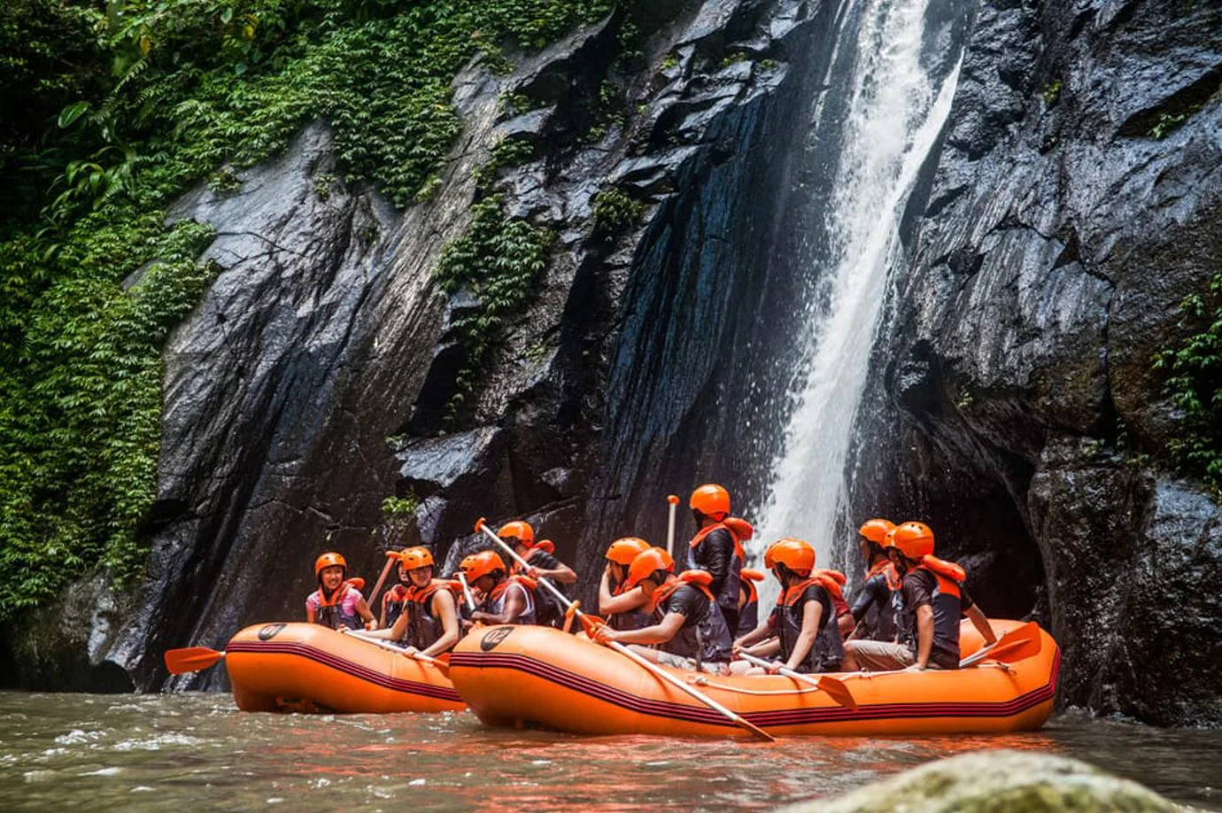 Mason White Water Rafting Adventure
