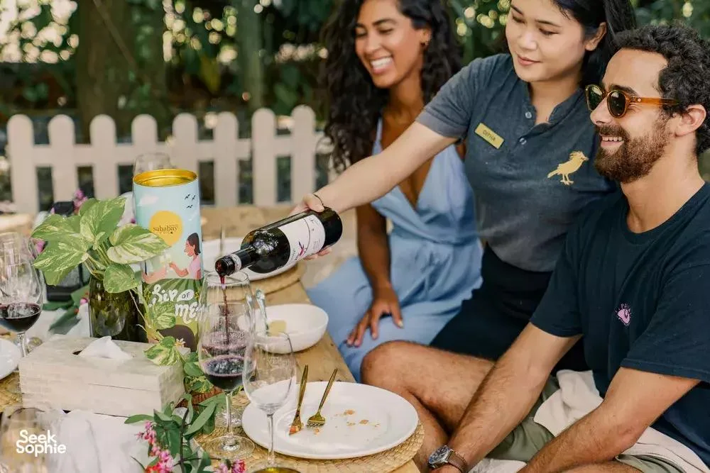 Sababay Wine Down in the Garden