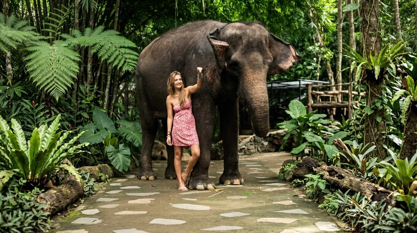Admission Ticket Only Lombok Wildlife Park In Lombok