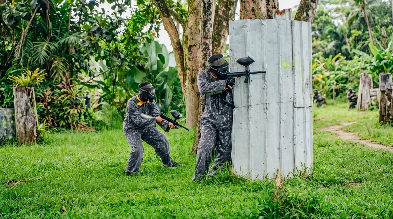 90 Minutes Bali Pertiwi Paintball In Ubud
