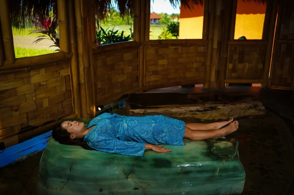60 Minutes Stone Chamber Treatment Lemuria Transcendental Spa
