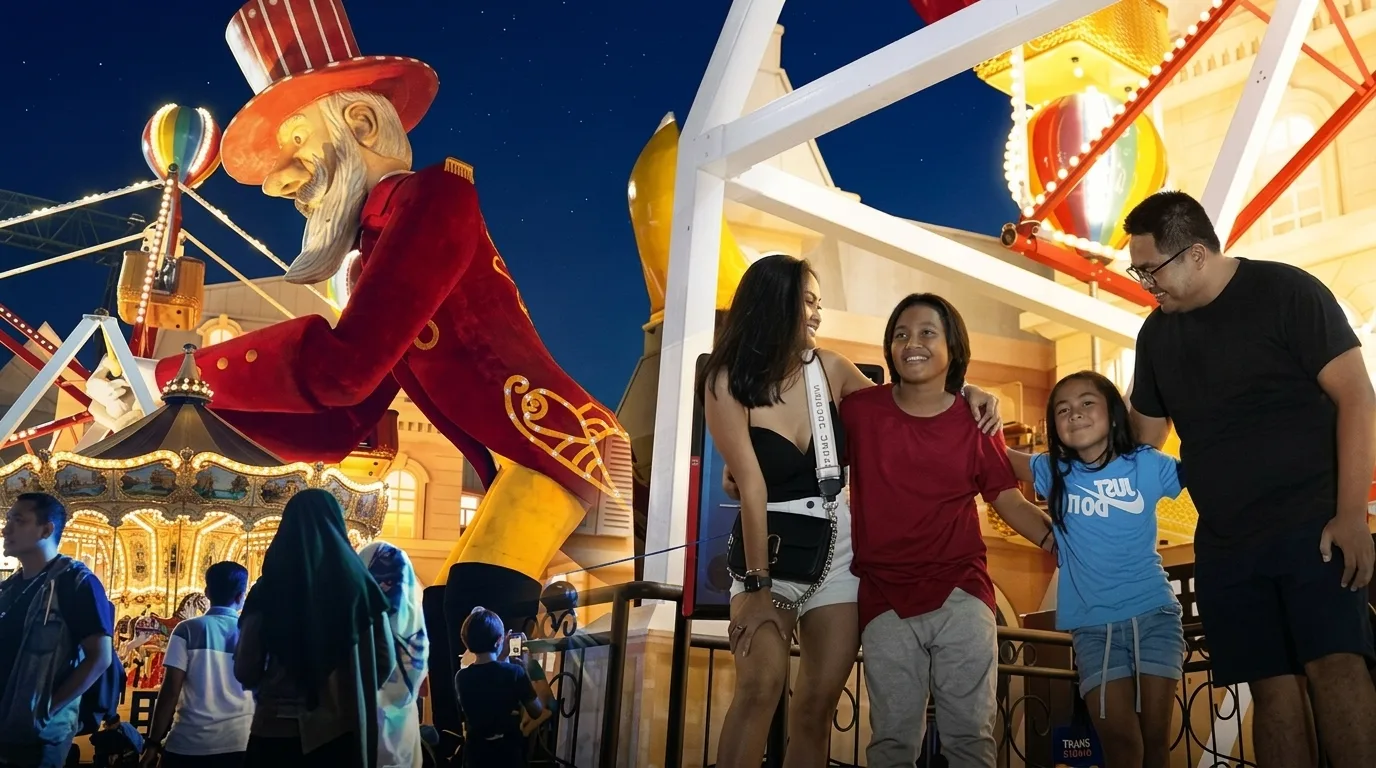 3 Hours Theme Park Package