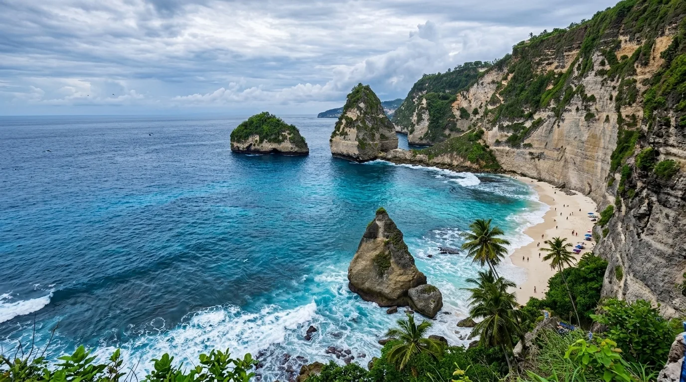 8 Jam Perjalanan Kombinasi Pulau Nusa Penida