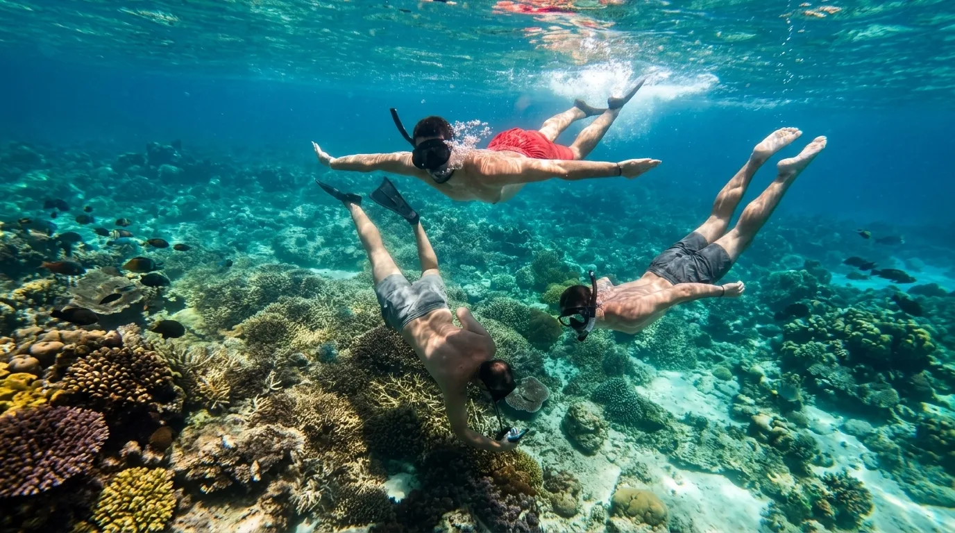 4 Oras na Pribadong Snorkeling sa Gili Air
