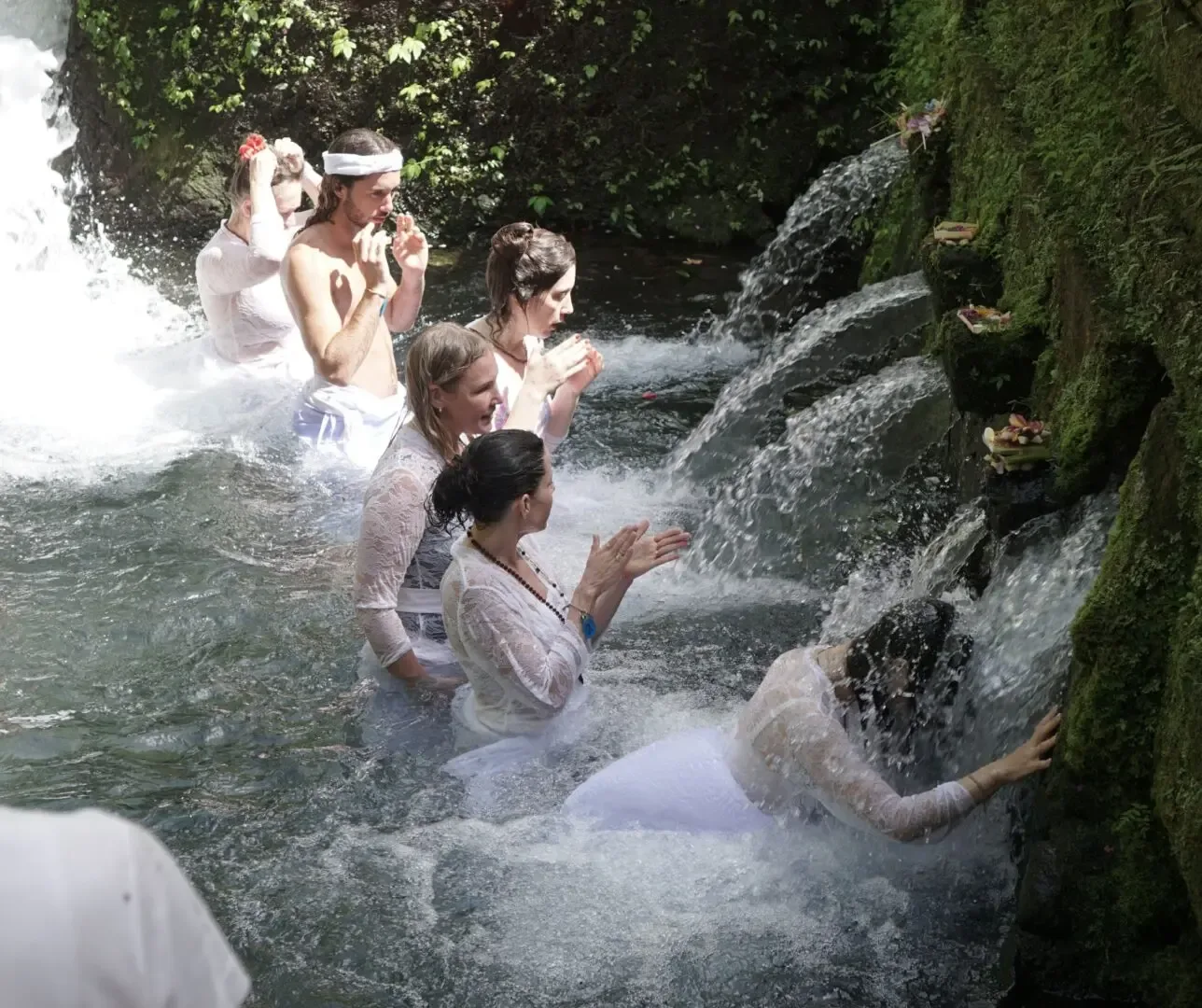 120 Minutes Sacred Water Purification & Blessing Journey