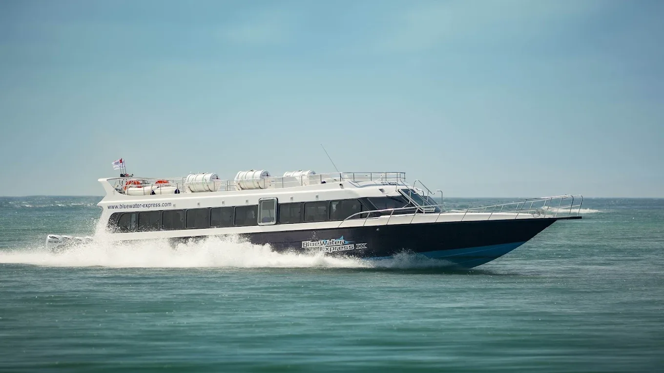 One Way Padang Bai to Gili Island Express