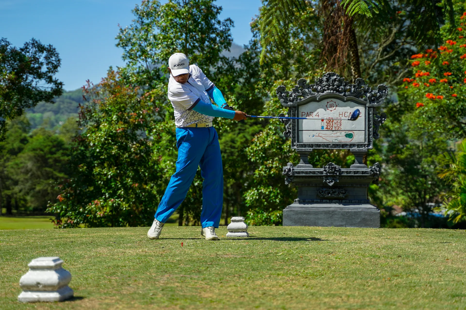 3 Jam Golf 18 Lubang di Bedugul