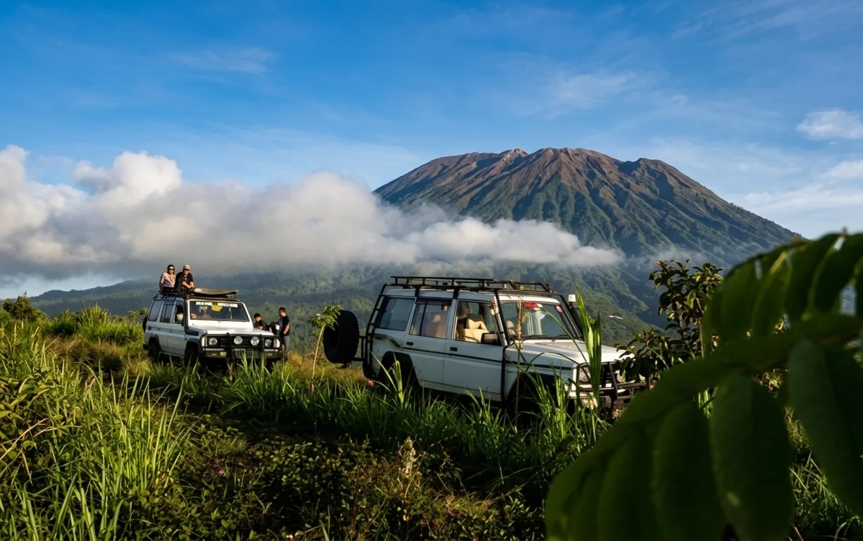 Tur 6 Jam perkebunan Salak Agro dengan Jeep 4WD & pengalaman membuat wine