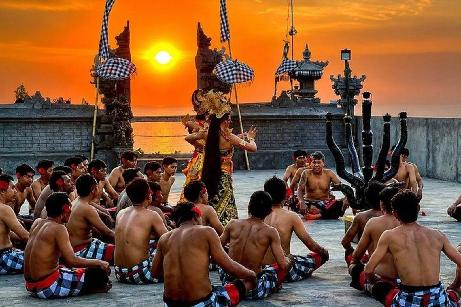 Kecak Fire Dance